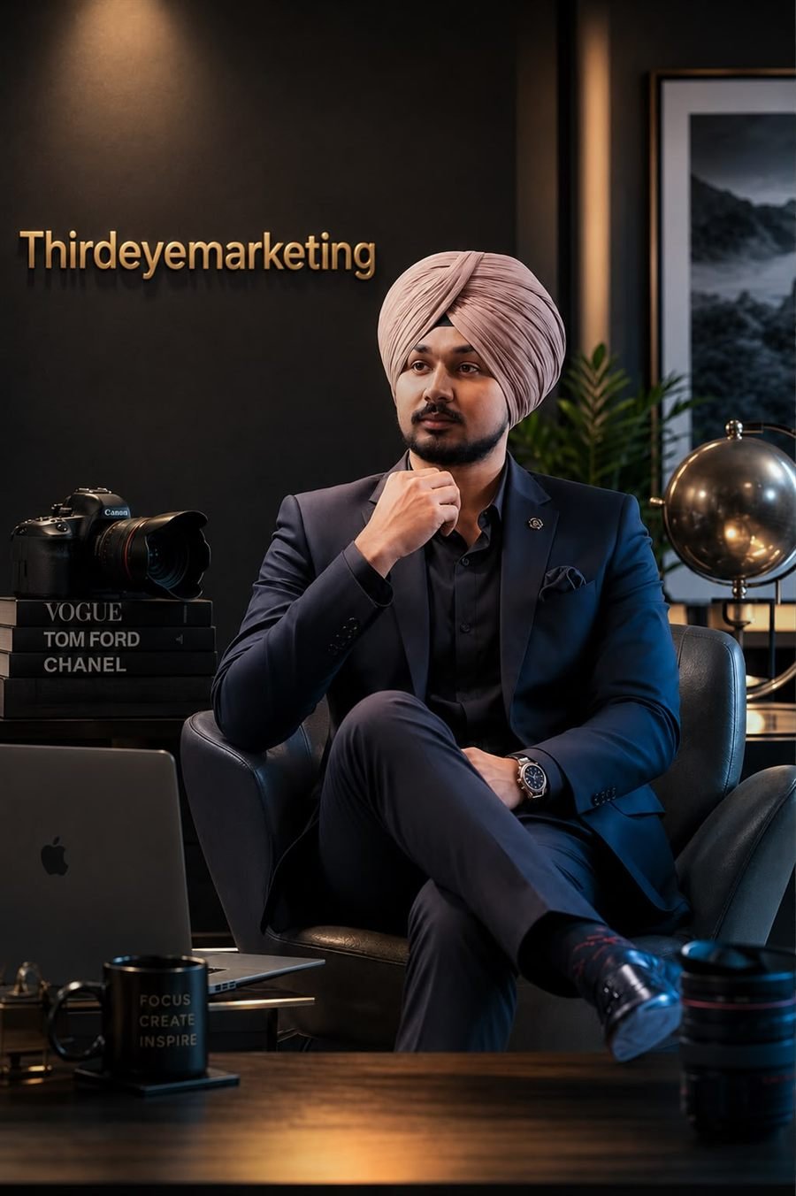 Jashan — Co-Founder and Creative Director, Third Eye Marketing Vancouver